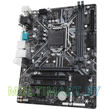 Материнская плата Gigabyte H310M S2P картинка 2